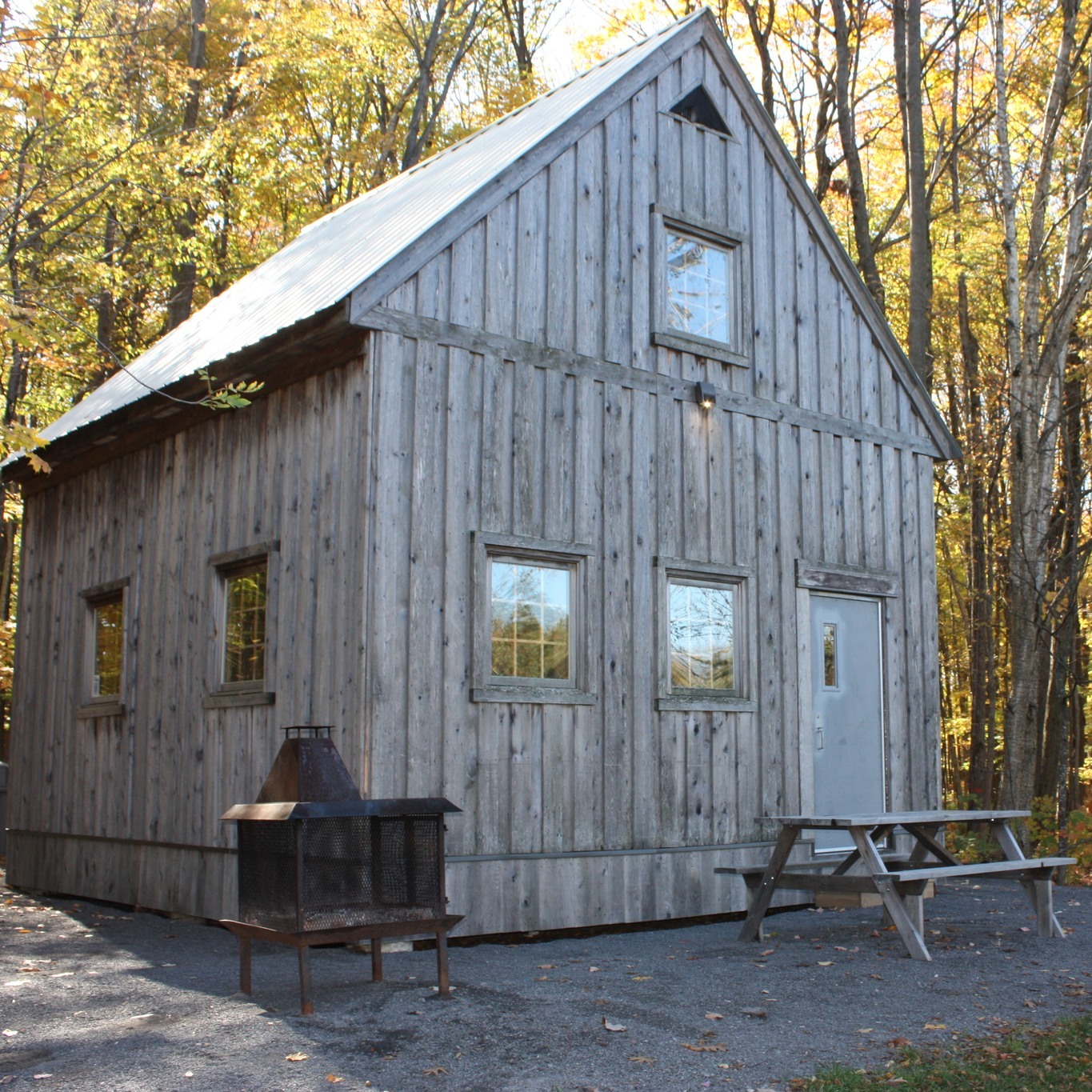 Refuge Le Hydro-Québec