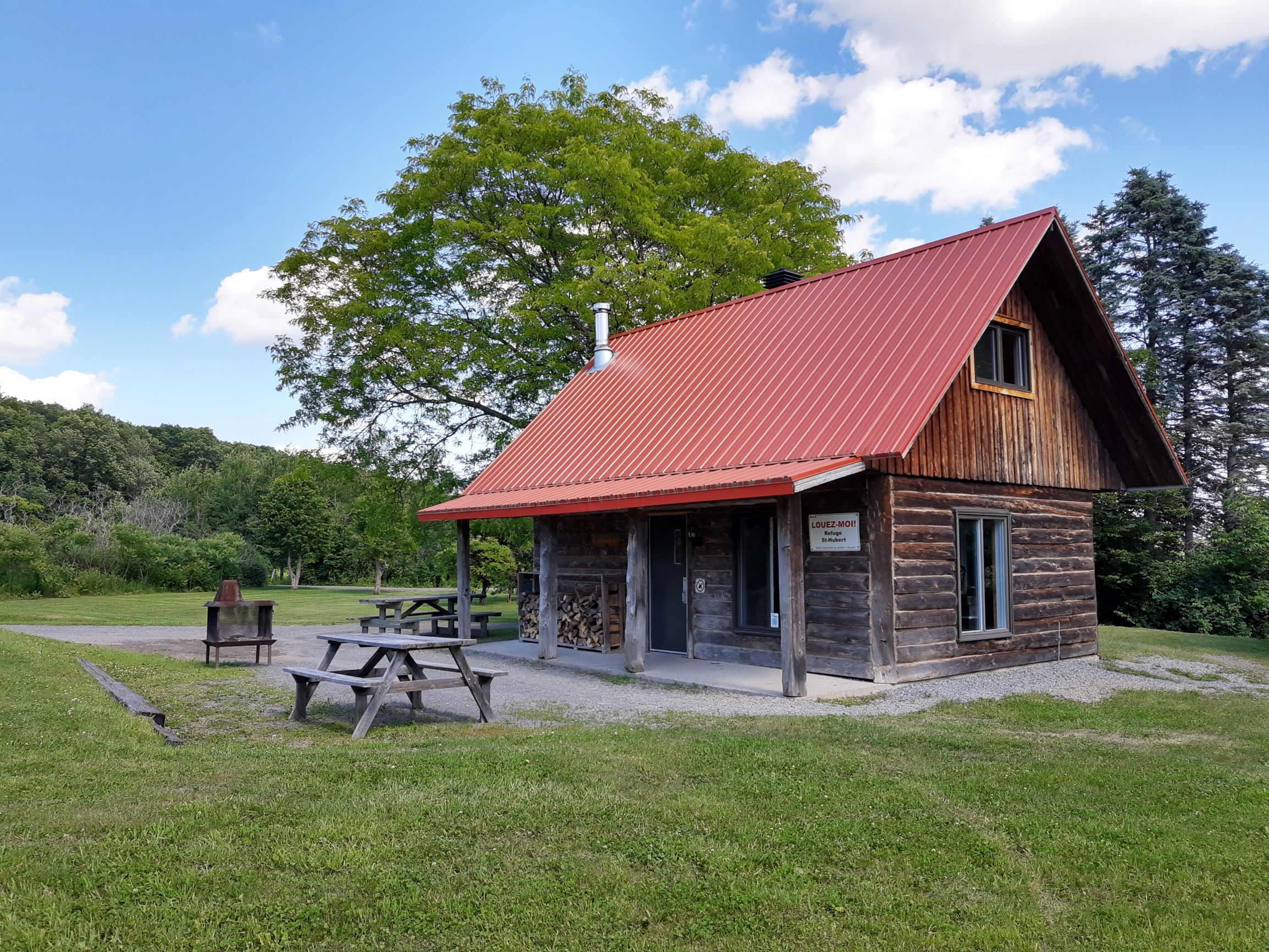 Refuge Le St-Hubert